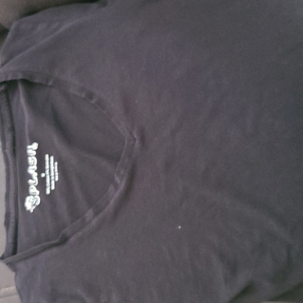 Black shirt